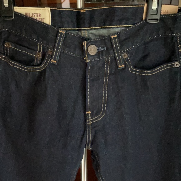 NWT Hollister Men Slim Straight W26 L30 - Picture 3 of 11
